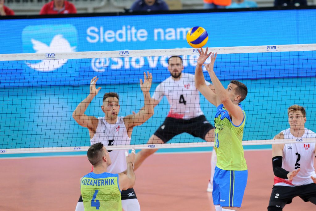 Jan Kozamernik in Gregor Ropret (SLO)